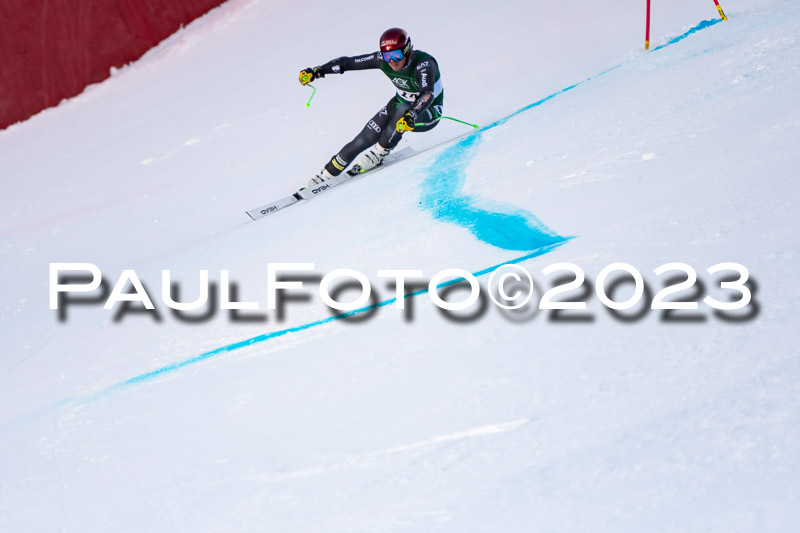 FIS Europacup, Super-G, Herren, 14.02.2023