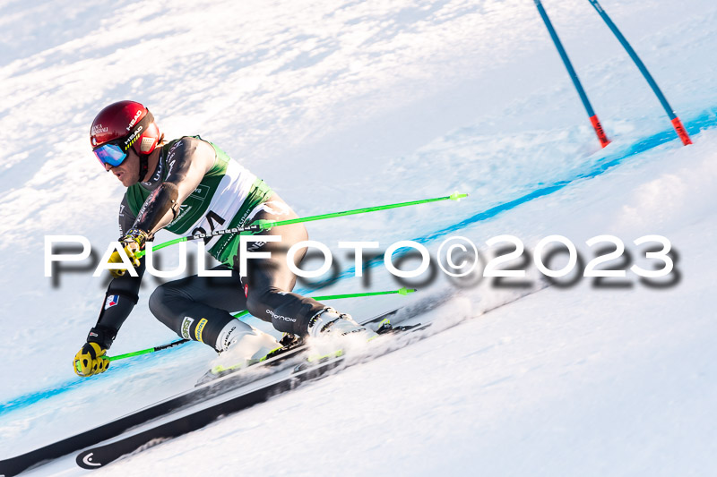 FIS Europacup, Super-G, Herren, 14.02.2023