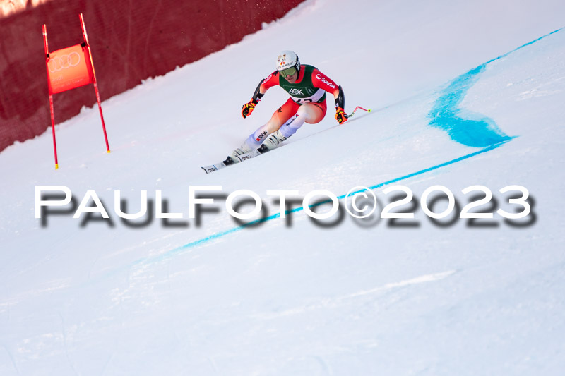 FIS Europacup, Super-G, Herren, 14.02.2023