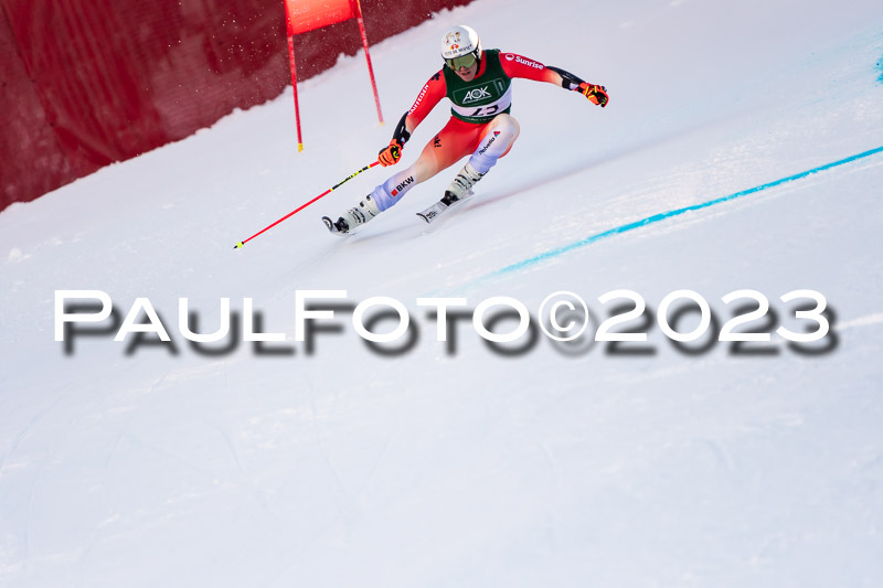 FIS Europacup, Super-G, Herren, 14.02.2023
