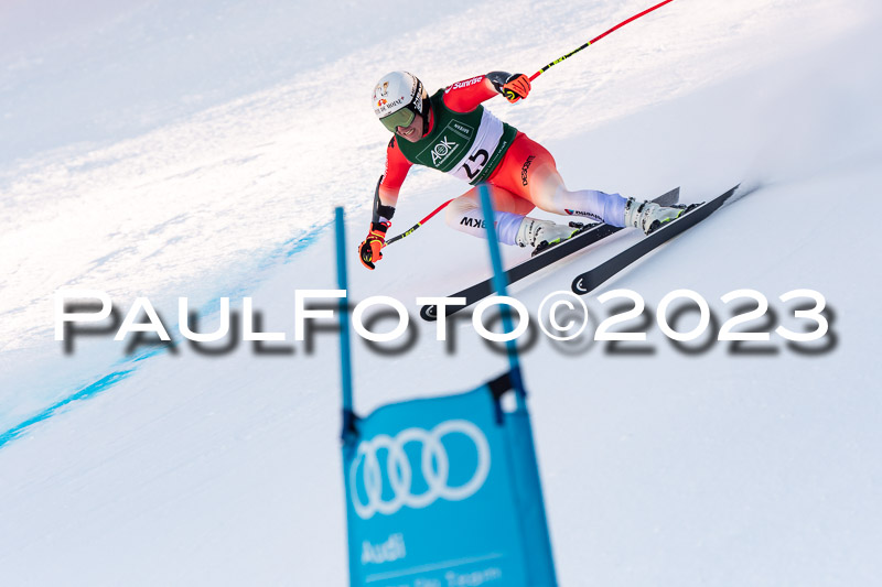 FIS Europacup, Super-G, Herren, 14.02.2023