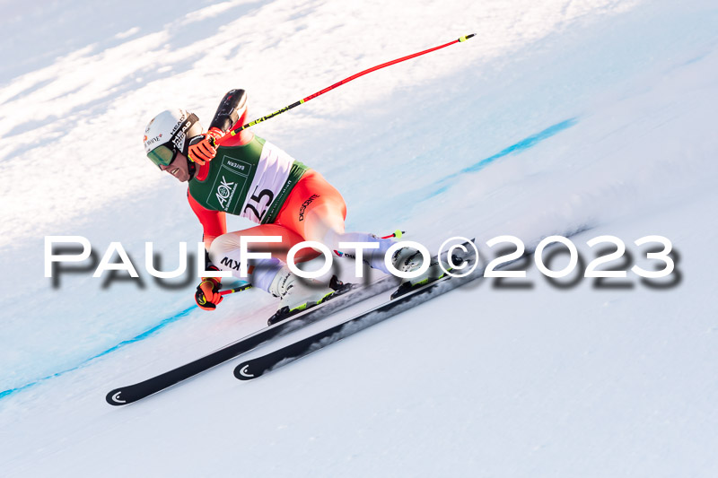 FIS Europacup, Super-G, Herren, 14.02.2023
