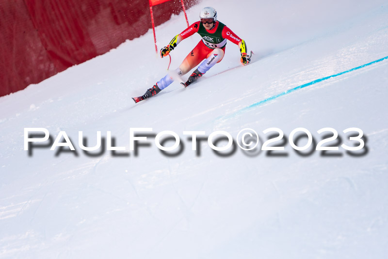 FIS Europacup, Super-G, Herren, 14.02.2023