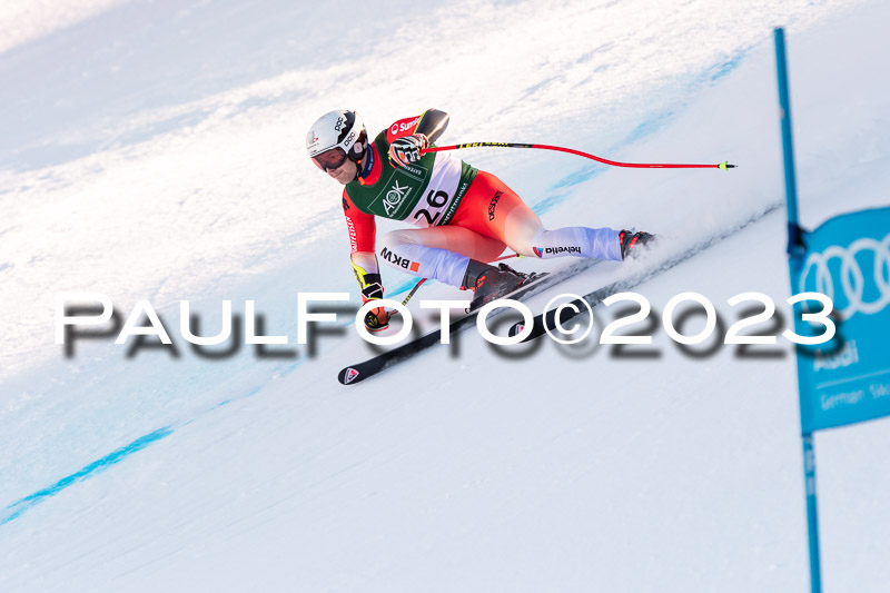 FIS Europacup, Super-G, Herren, 14.02.2023