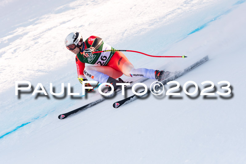 FIS Europacup, Super-G, Herren, 14.02.2023