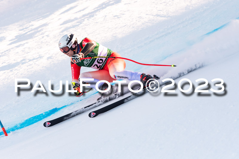 FIS Europacup, Super-G, Herren, 14.02.2023