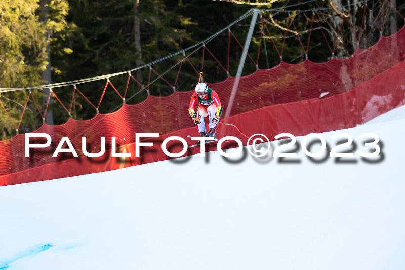 FIS Europacup, Super-G, Herren, 14.02.2023