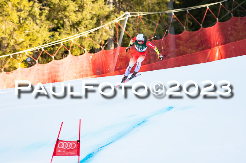 FIS Europacup, Super-G, Herren, 14.02.2023