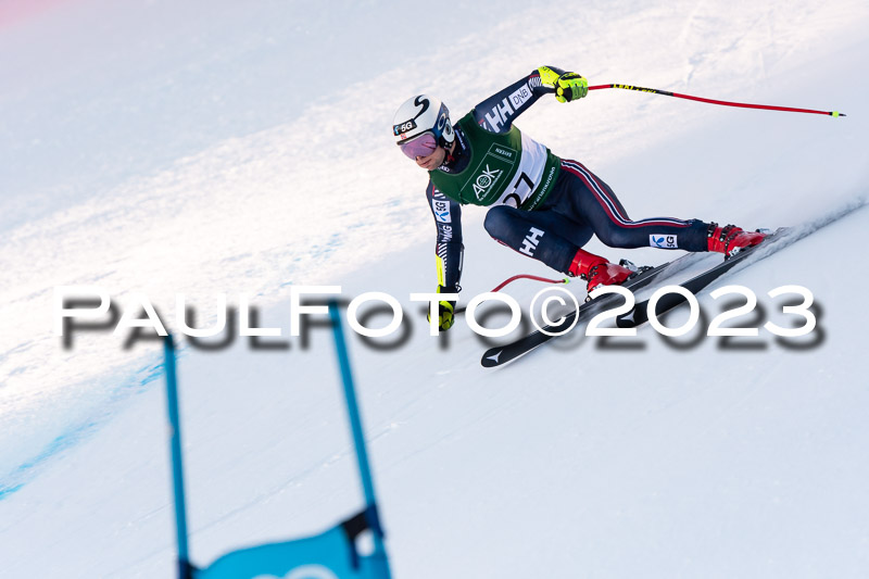 FIS Europacup, Super-G, Herren, 14.02.2023