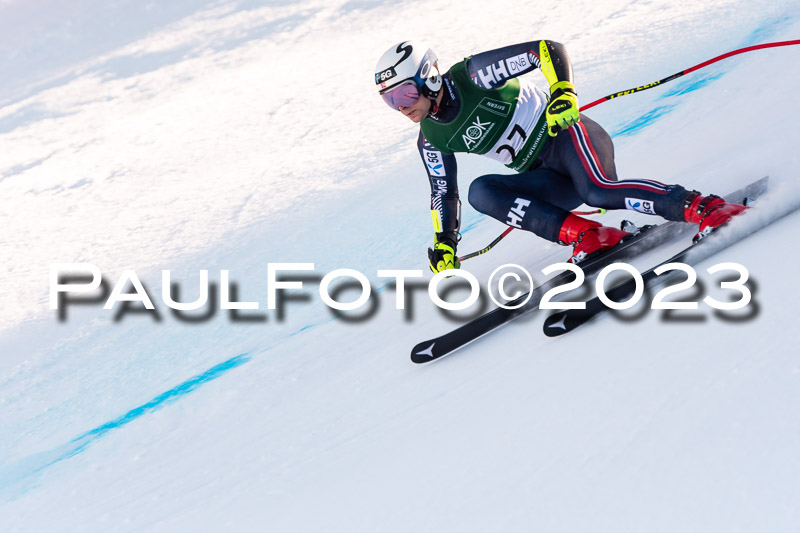 FIS Europacup, Super-G, Herren, 14.02.2023