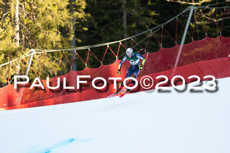 FIS Europacup, Super-G, Herren, 14.02.2023