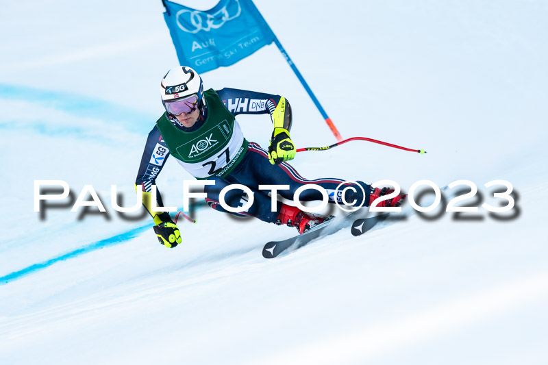 FIS Europacup, Super-G, Herren, 14.02.2023
