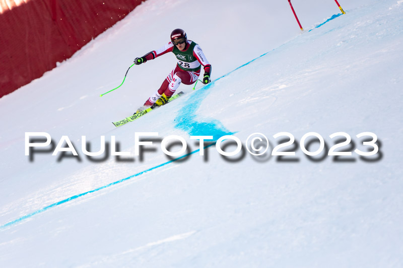 FIS Europacup, Super-G, Herren, 14.02.2023