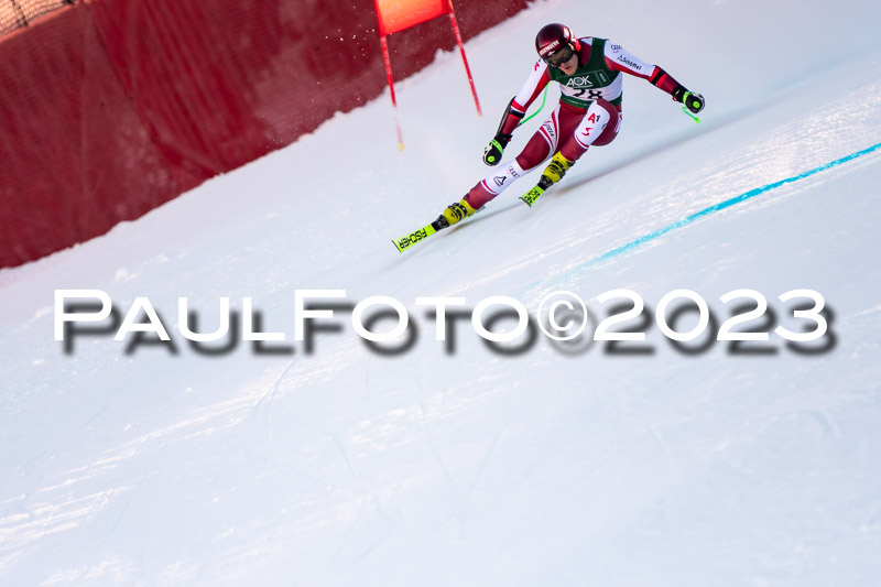 FIS Europacup, Super-G, Herren, 14.02.2023