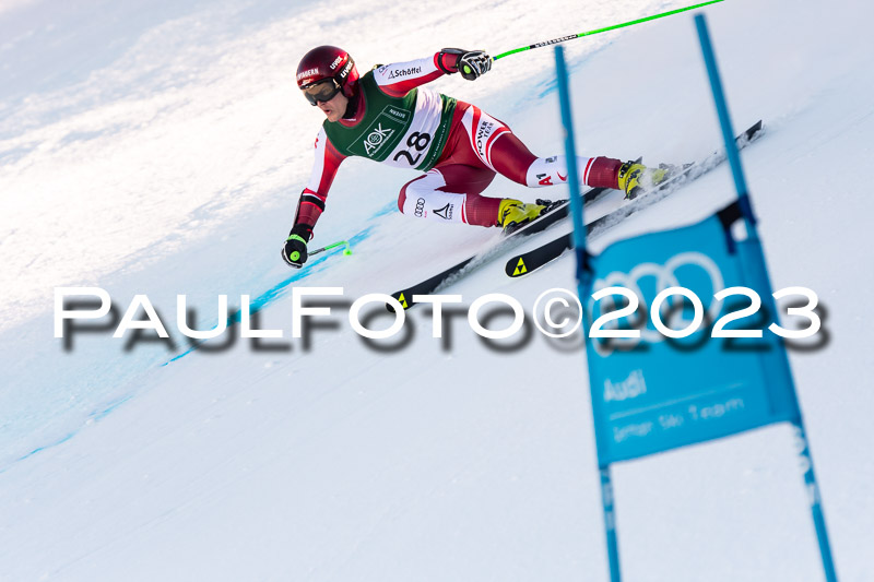 FIS Europacup, Super-G, Herren, 14.02.2023