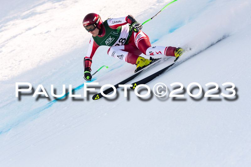 FIS Europacup, Super-G, Herren, 14.02.2023