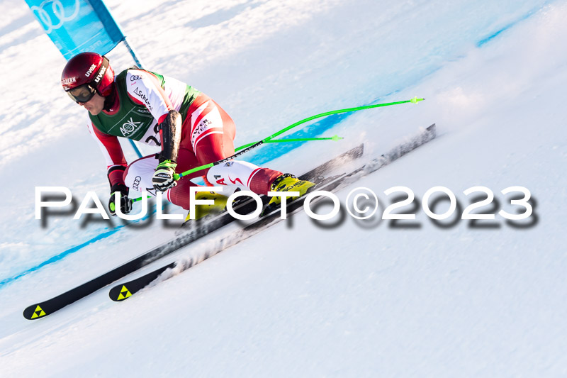 FIS Europacup, Super-G, Herren, 14.02.2023