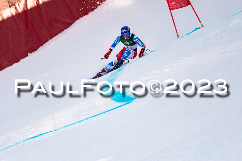 FIS Europacup, Super-G, Herren, 14.02.2023