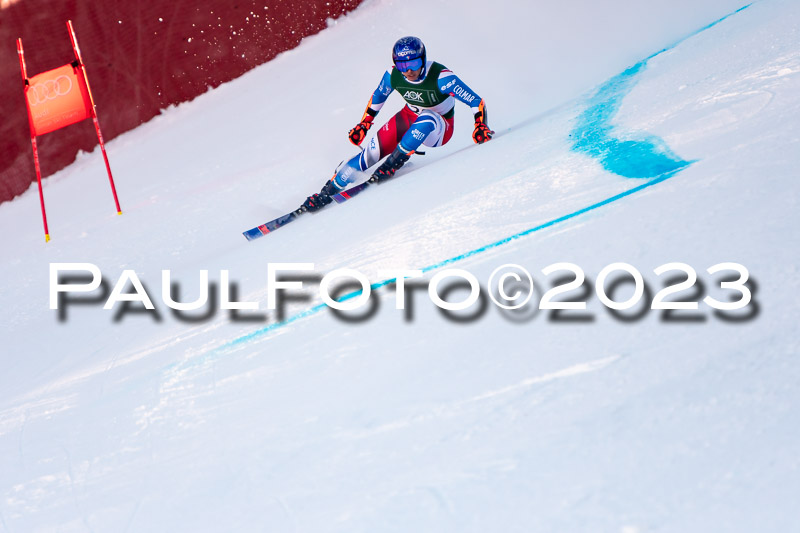 FIS Europacup, Super-G, Herren, 14.02.2023