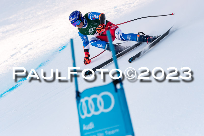 FIS Europacup, Super-G, Herren, 14.02.2023