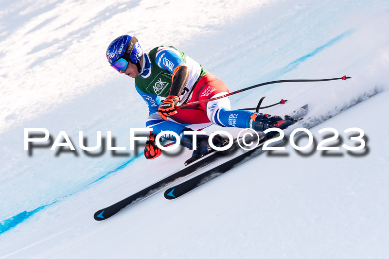 FIS Europacup, Super-G, Herren, 14.02.2023