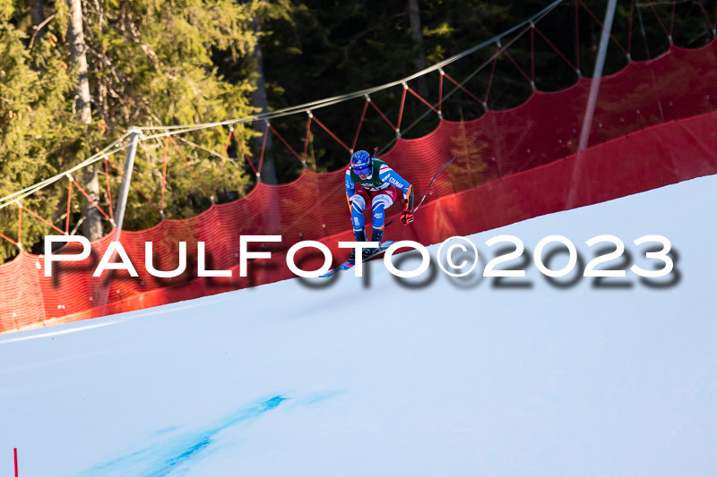 FIS Europacup, Super-G, Herren, 14.02.2023