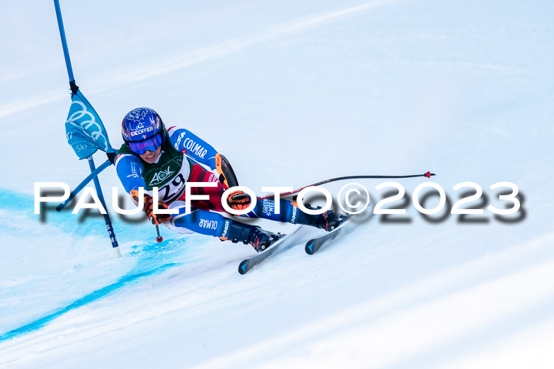 FIS Europacup, Super-G, Herren, 14.02.2023