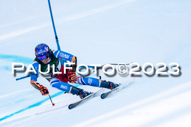 FIS Europacup, Super-G, Herren, 14.02.2023