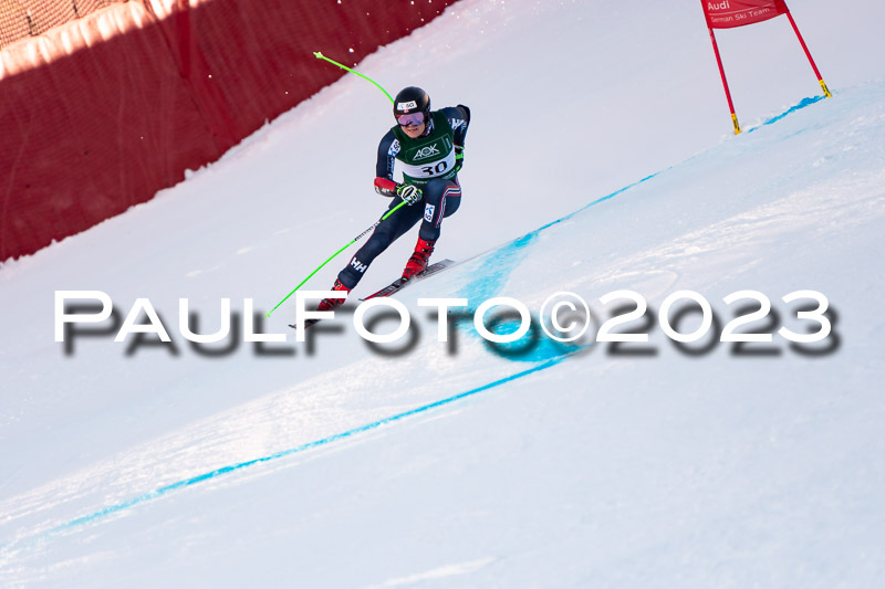 FIS Europacup, Super-G, Herren, 14.02.2023