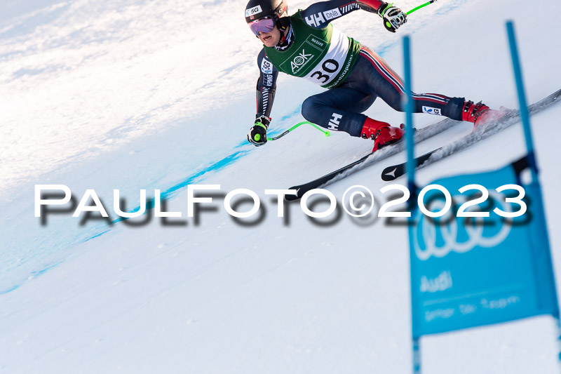 FIS Europacup, Super-G, Herren, 14.02.2023