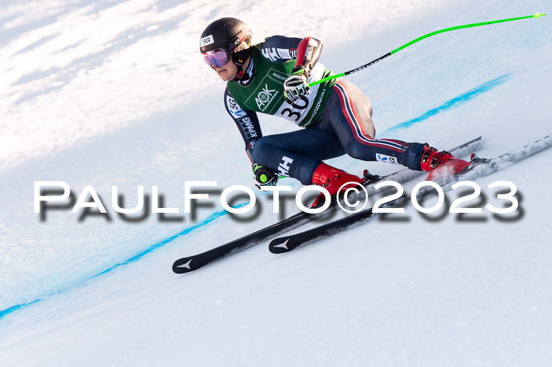 FIS Europacup, Super-G, Herren, 14.02.2023