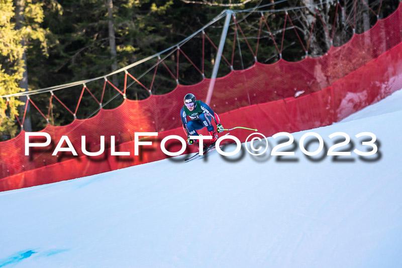 FIS Europacup, Super-G, Herren, 14.02.2023