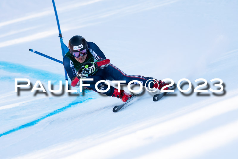 FIS Europacup, Super-G, Herren, 14.02.2023
