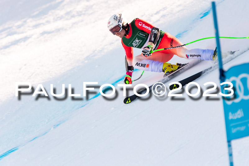 FIS Europacup, Super-G, Herren, 14.02.2023