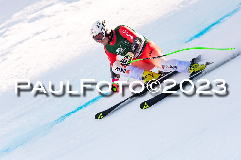 FIS Europacup, Super-G, Herren, 14.02.2023