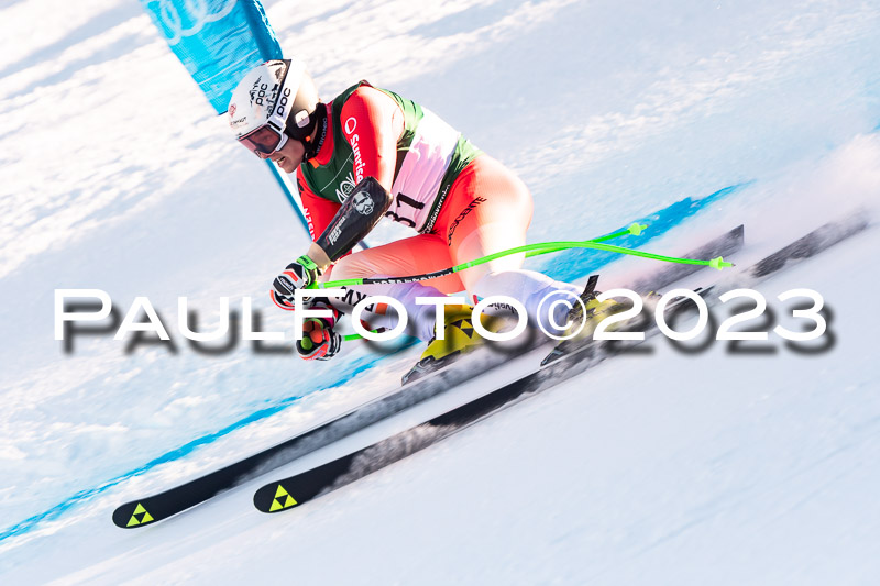 FIS Europacup, Super-G, Herren, 14.02.2023