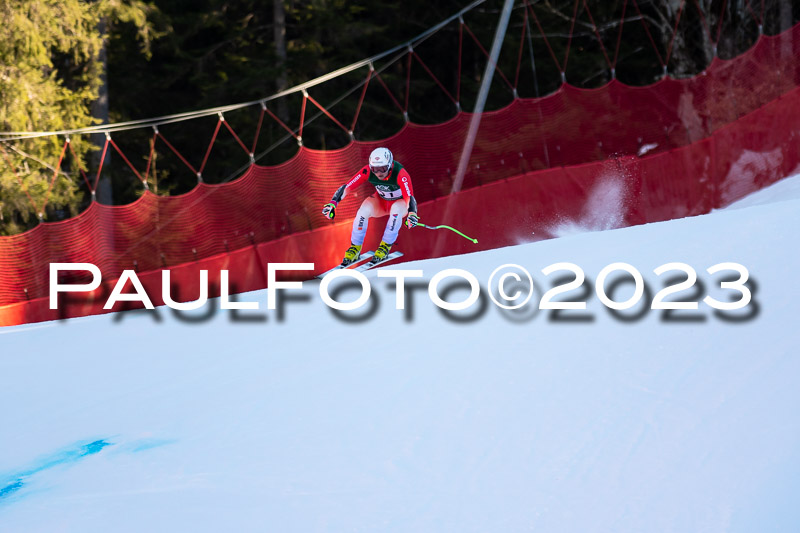 FIS Europacup, Super-G, Herren, 14.02.2023