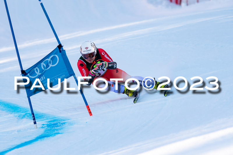 FIS Europacup, Super-G, Herren, 14.02.2023