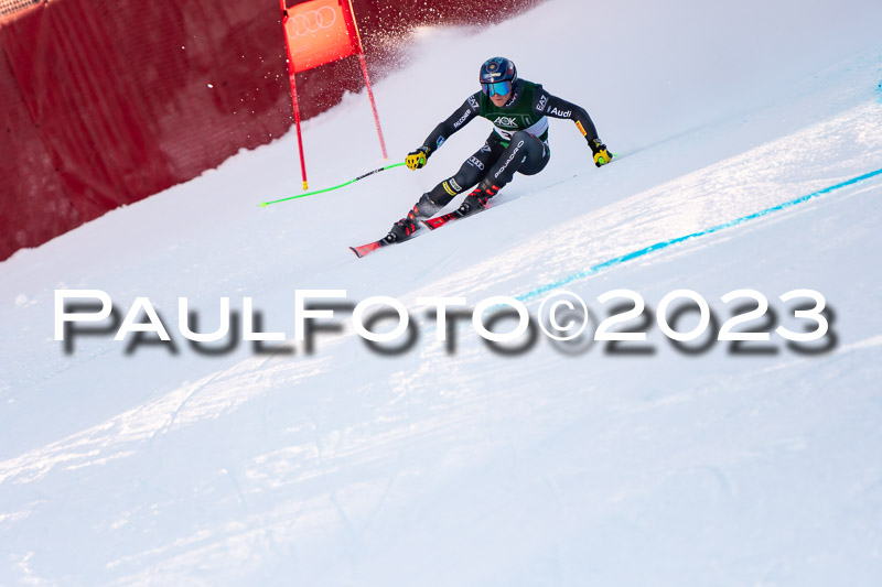 FIS Europacup, Super-G, Herren, 14.02.2023