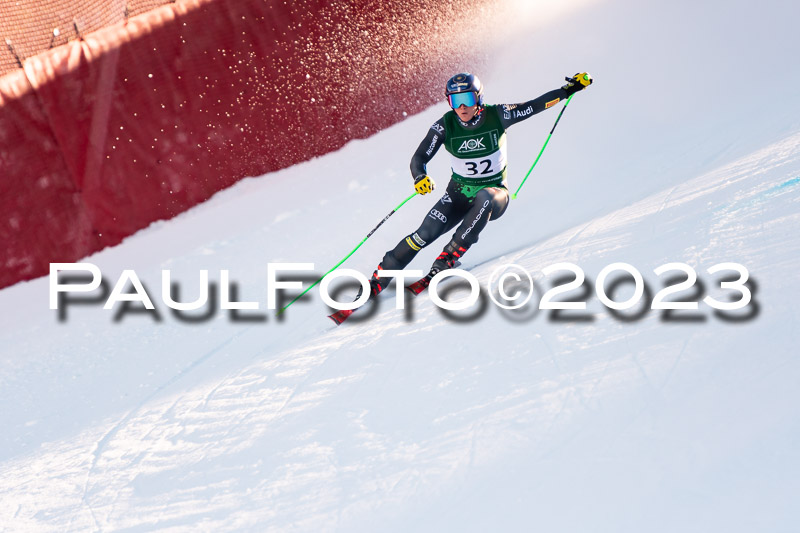FIS Europacup, Super-G, Herren, 14.02.2023