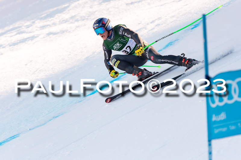 FIS Europacup, Super-G, Herren, 14.02.2023