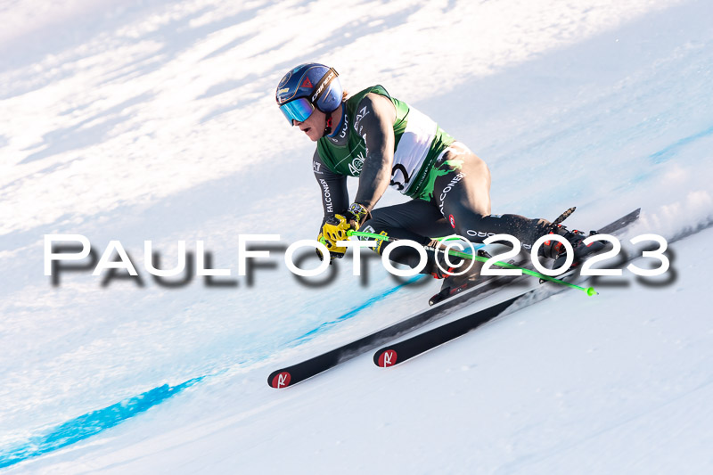 FIS Europacup, Super-G, Herren, 14.02.2023