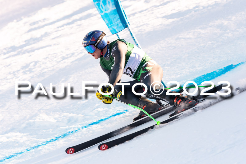 FIS Europacup, Super-G, Herren, 14.02.2023