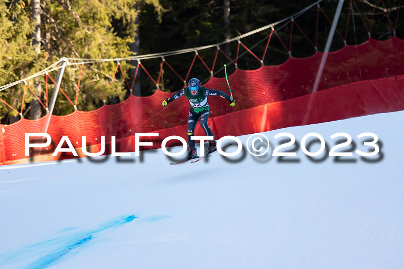 FIS Europacup, Super-G, Herren, 14.02.2023