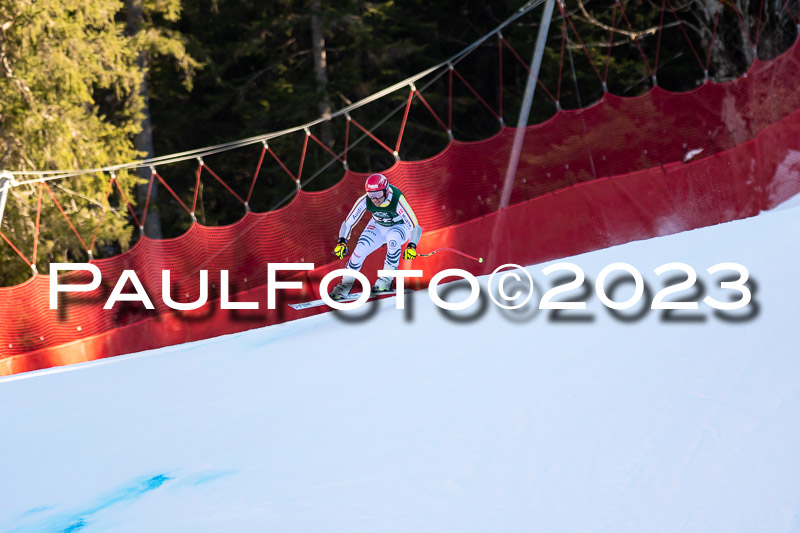 FIS Europacup, Super-G, Herren, 14.02.2023