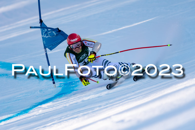 FIS Europacup, Super-G, Herren, 14.02.2023