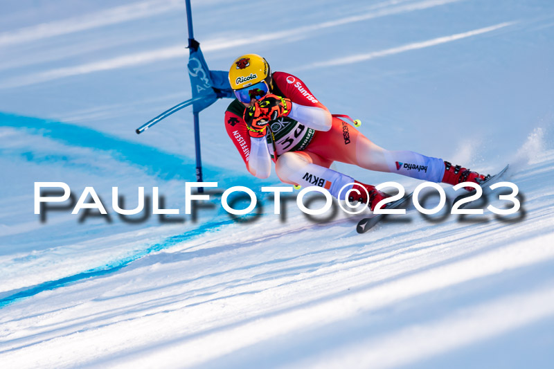 FIS Europacup, Super-G, Herren, 14.02.2023