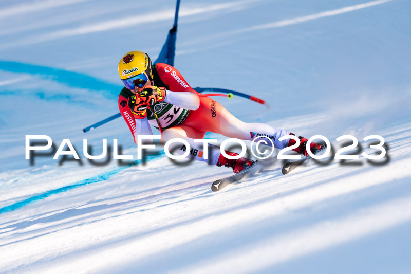 FIS Europacup, Super-G, Herren, 14.02.2023