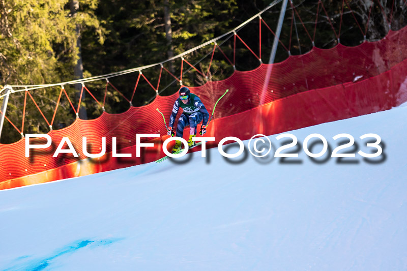 FIS Europacup, Super-G, Herren, 14.02.2023