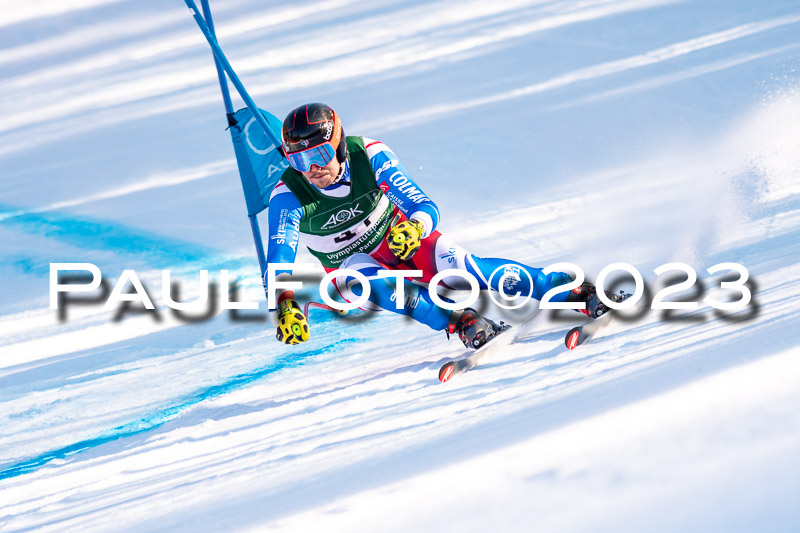FIS Europacup, Super-G, Herren, 14.02.2023